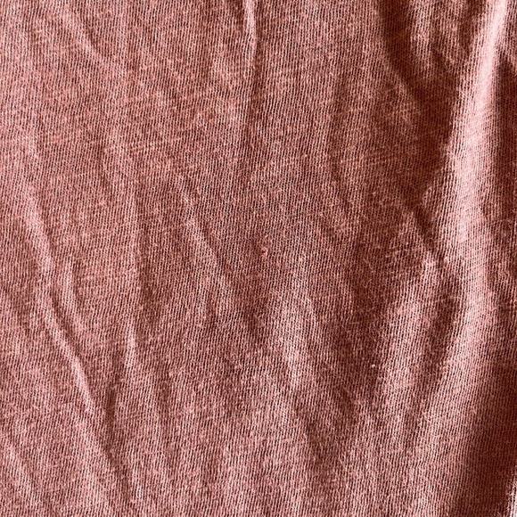 PINK Victoria's Secret Perfect Crew Cocoa T-shirt - Picture 5 of 6